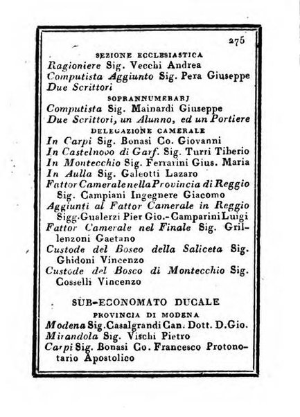 Almanacco di corte