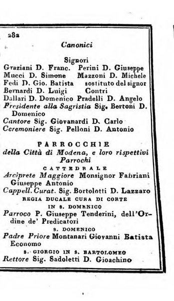 Almanacco di corte