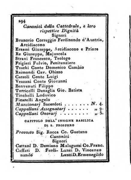 Almanacco di corte