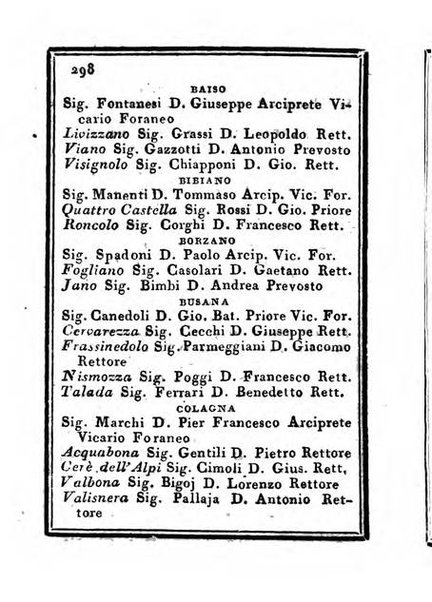 Almanacco di corte