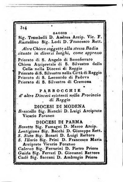 Almanacco di corte