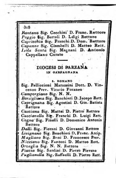 Almanacco di corte