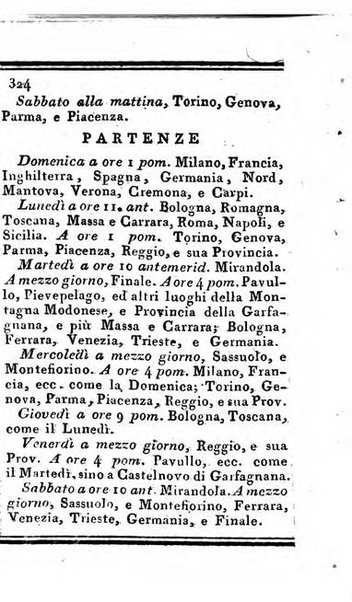 Almanacco di corte