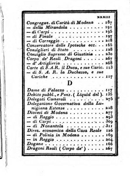 Almanacco di corte