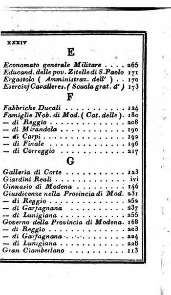 Almanacco di corte