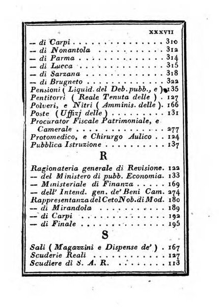 Almanacco di corte