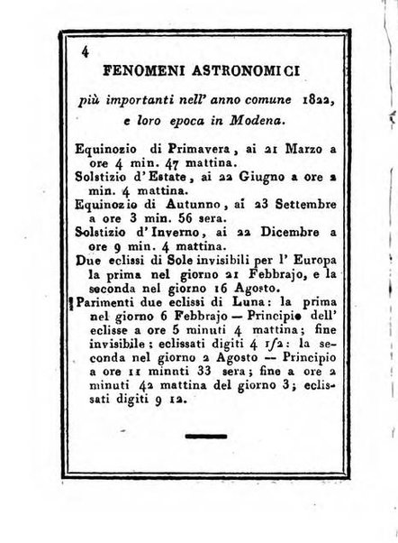 Almanacco di corte