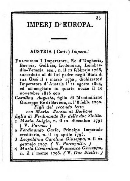 Almanacco di corte