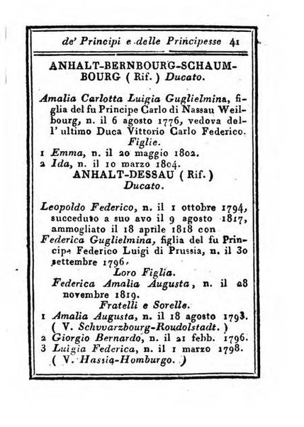 Almanacco di corte