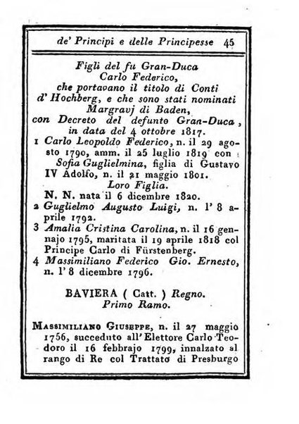 Almanacco di corte