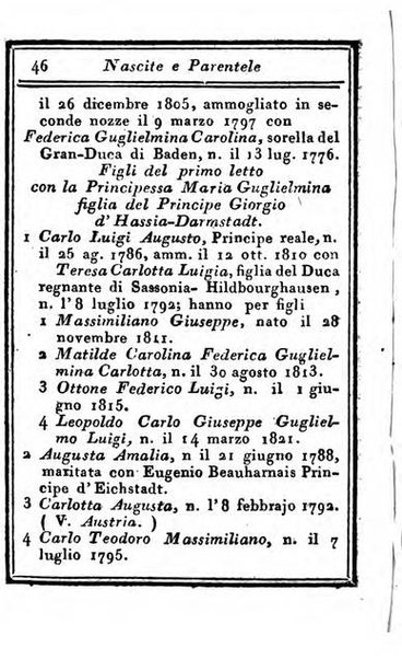 Almanacco di corte