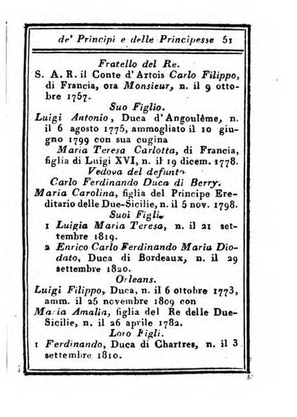 Almanacco di corte