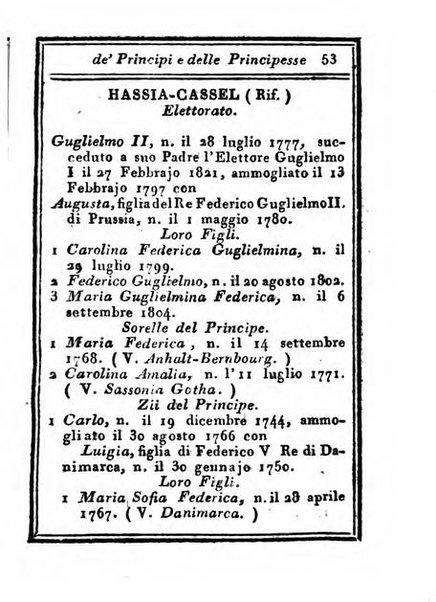 Almanacco di corte