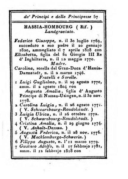 Almanacco di corte