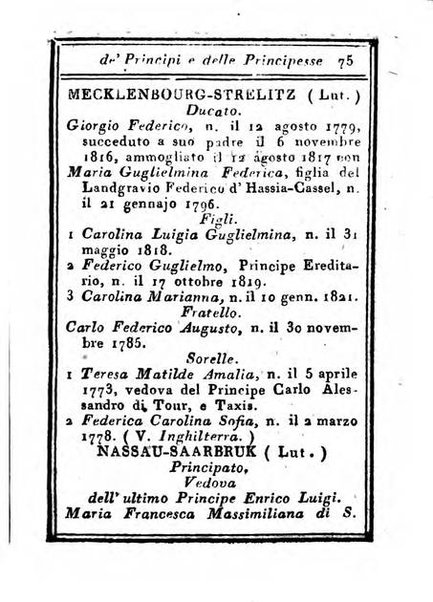 Almanacco di corte