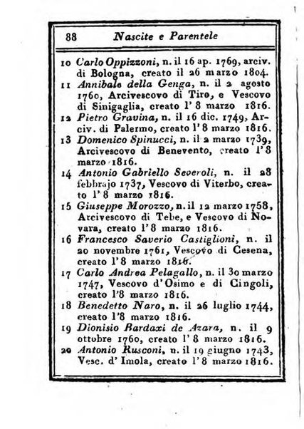 Almanacco di corte