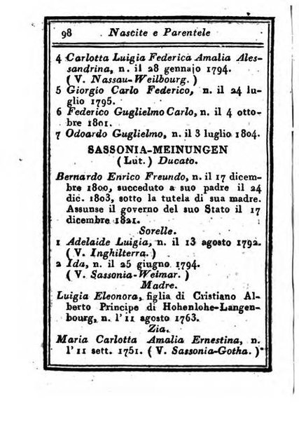 Almanacco di corte