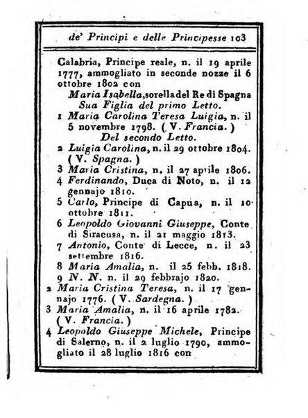 Almanacco di corte