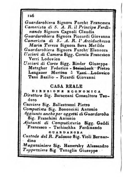 Almanacco di corte