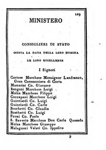 Almanacco di corte