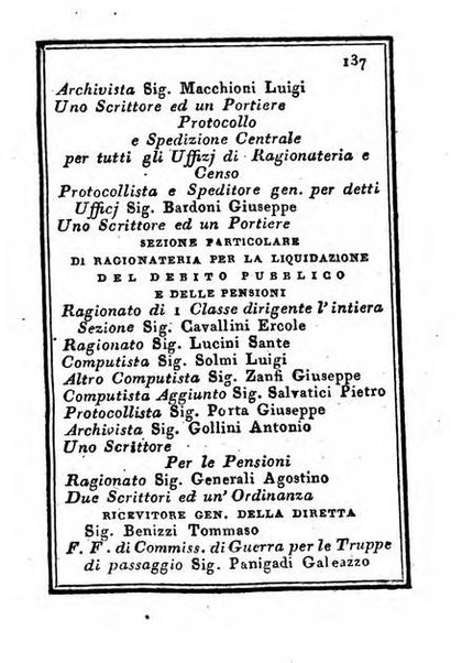 Almanacco di corte