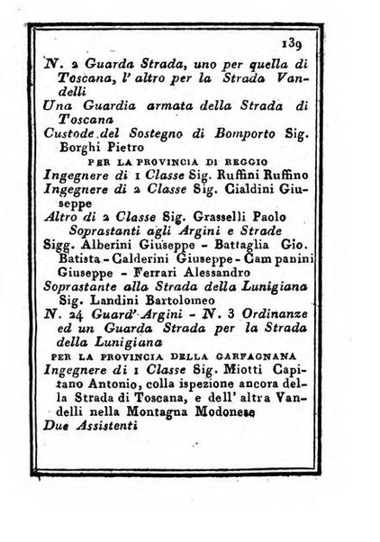 Almanacco di corte