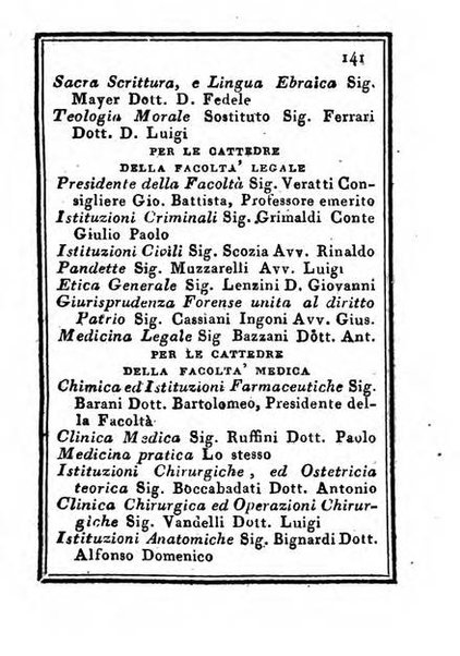 Almanacco di corte