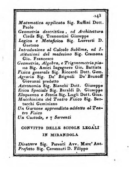 Almanacco di corte