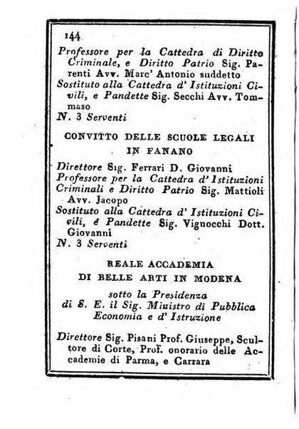 Almanacco di corte