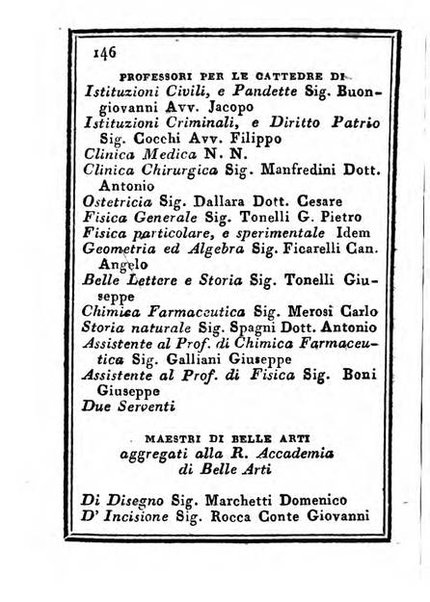 Almanacco di corte