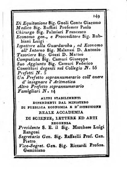 Almanacco di corte