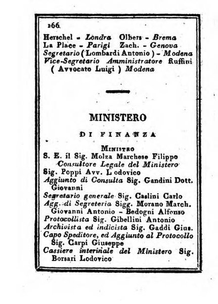 Almanacco di corte