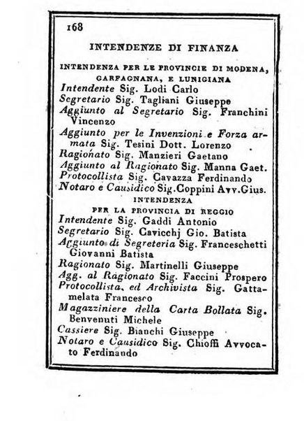 Almanacco di corte