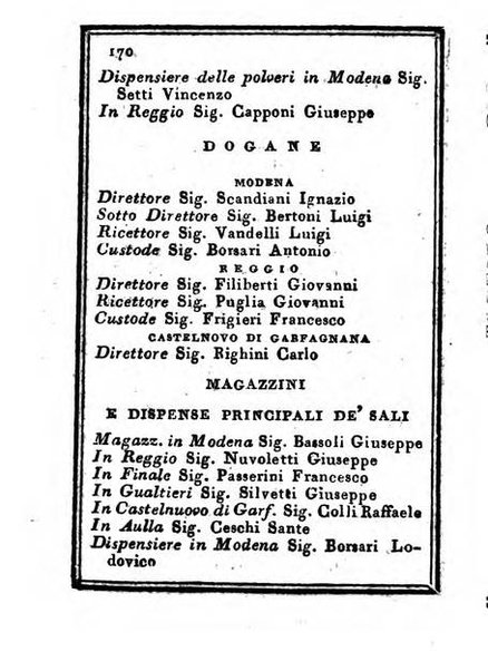 Almanacco di corte