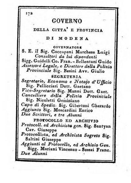 Almanacco di corte