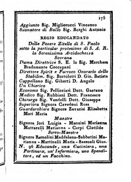 Almanacco di corte