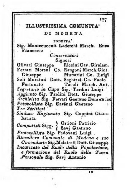 Almanacco di corte