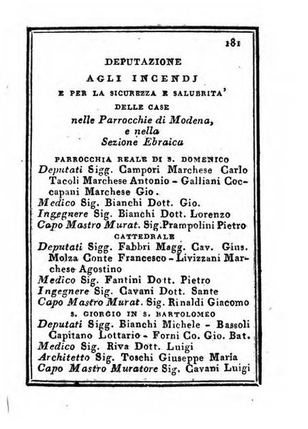 Almanacco di corte