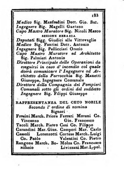 Almanacco di corte