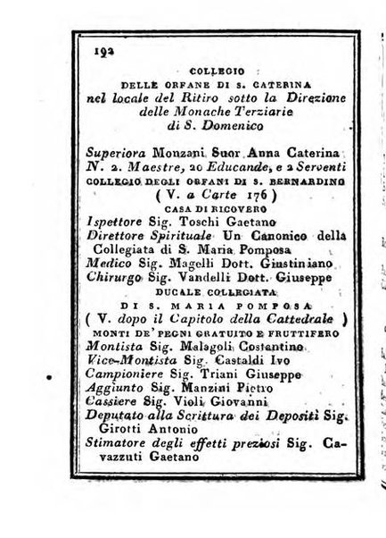 Almanacco di corte