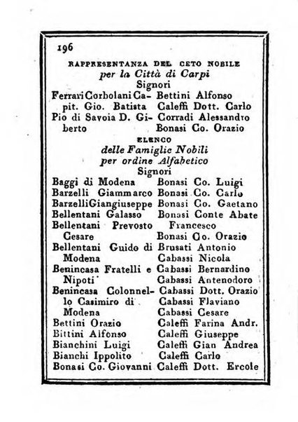 Almanacco di corte