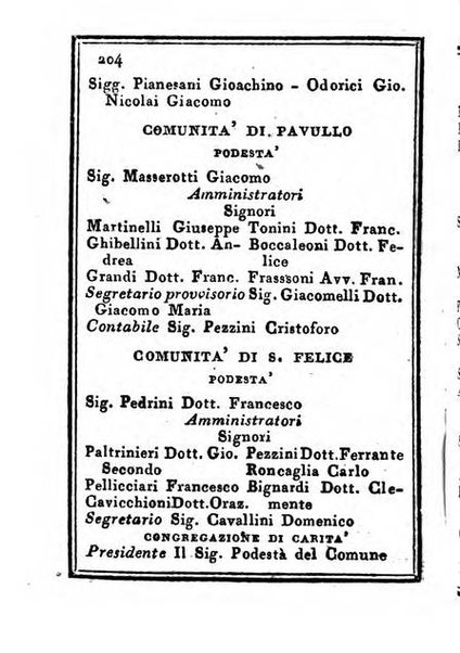 Almanacco di corte