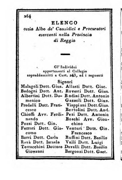 Almanacco di corte