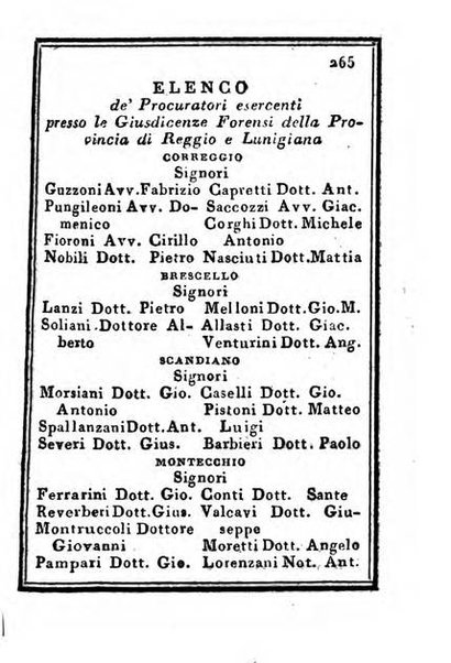 Almanacco di corte