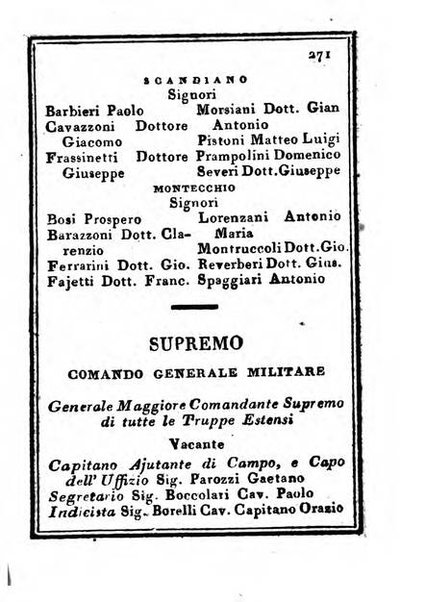 Almanacco di corte