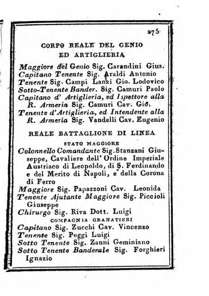 Almanacco di corte