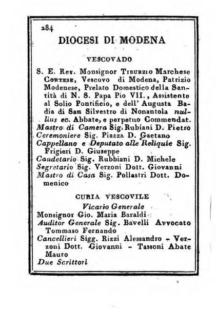 Almanacco di corte