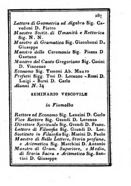 Almanacco di corte