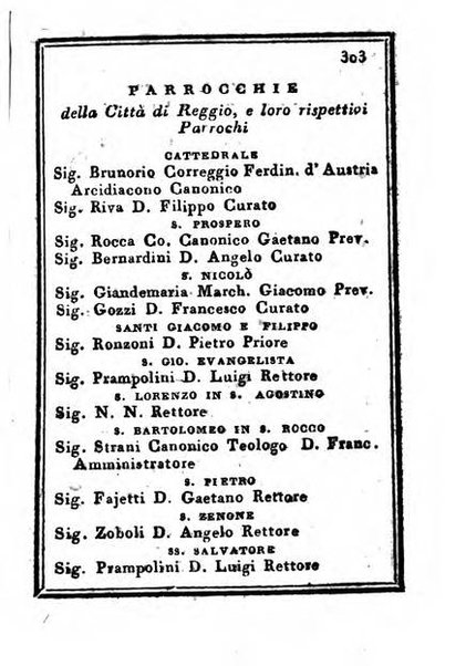 Almanacco di corte