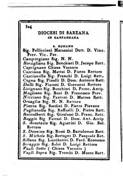 Almanacco di corte